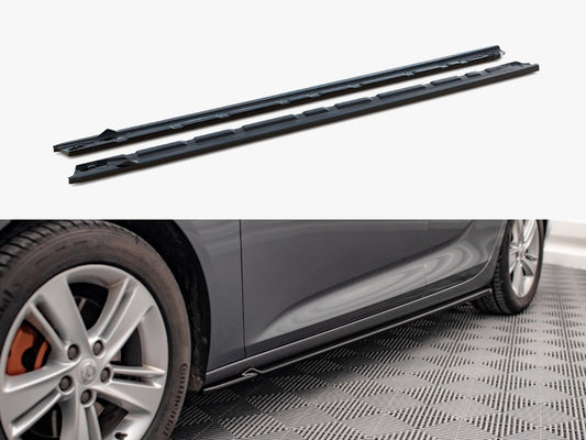 Maxton Design Side Skirts Diffusers Opel / Vauxhall Insignia Mk2