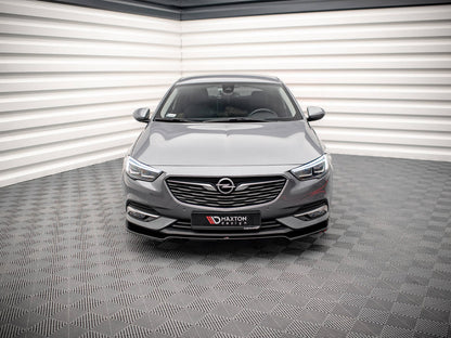 Maxton Design Front Splitter V.3 Opel / Vauxhall Insignia Mk2