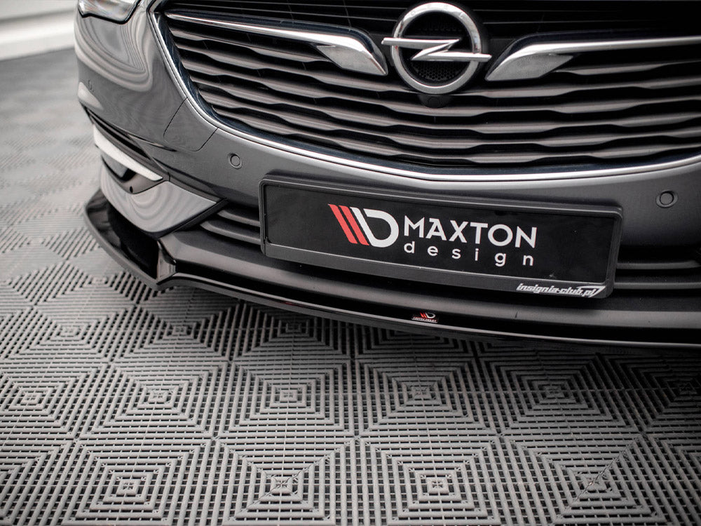 Maxton Design Front Splitter V.3 Opel / Vauxhall Insignia Mk2