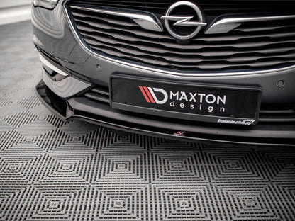 Maxton Design Front Splitter V.3 Opel / Vauxhall Insignia Mk2