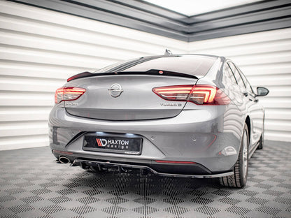 Maxton Design Central Rear Splitter (Vertical Bars) Opel / Vauxhall Insignia Mk2