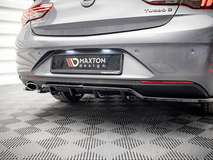 Maxton Design Central Rear Splitter (Vertical Bars) Opel / Vauxhall Insignia Mk2