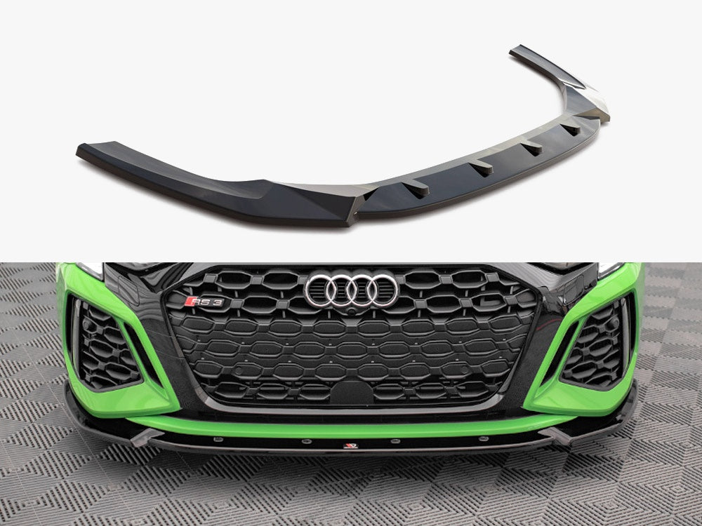 Maxton Design Front Splitter V.1 Audi RS3 8Y