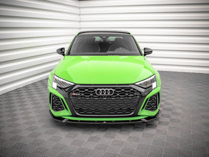 Maxton Design Front Splitter V.1 Audi RS3 8Y