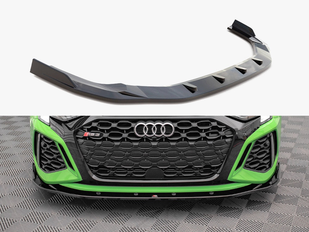 Maxton Design Front Splitter V.2 Audi RS3 8Y