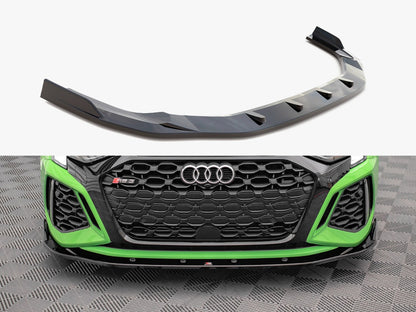 Maxton Design Front Splitter V.2 Audi RS3 8Y