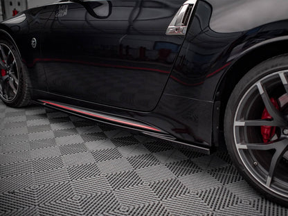 Maxton Design Side Skirts Diffusers V.2 Nissan 370Z Nismo Facelift (2014-2020)