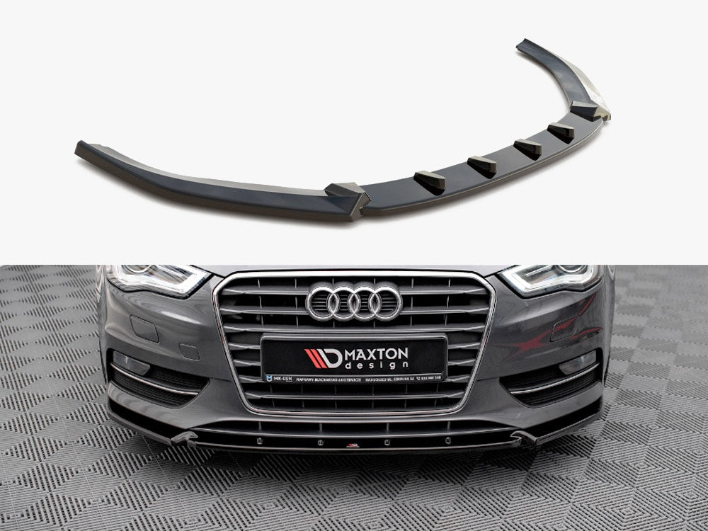 Maxton Design Front Splitter Audi A3 Sportback 8V (2013-2016)