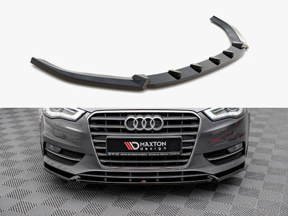 Maxton Design Front Splitter Audi A3 Sportback 8V (2013-2016)