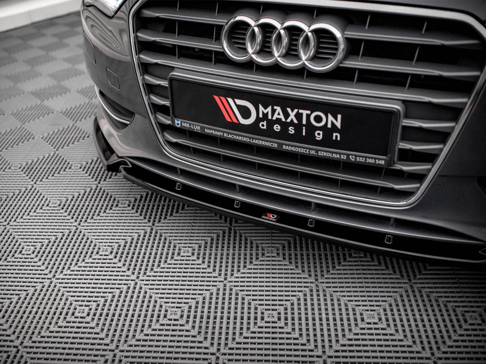 Maxton Design Front Splitter Audi A3 Sportback 8V (2013-2016)