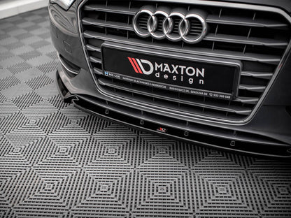 Maxton Design Front Splitter Audi A3 Sportback 8V (2013-2016)