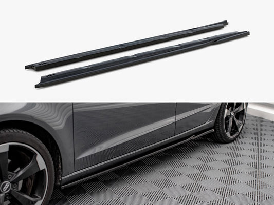 Maxton Design Side Skirts Diffusers Audi A3 Sportback 8V