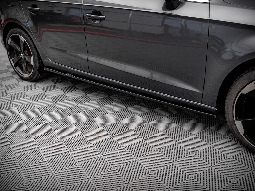 Maxton Design Side Skirts Diffusers Audi A3 Sportback 8V