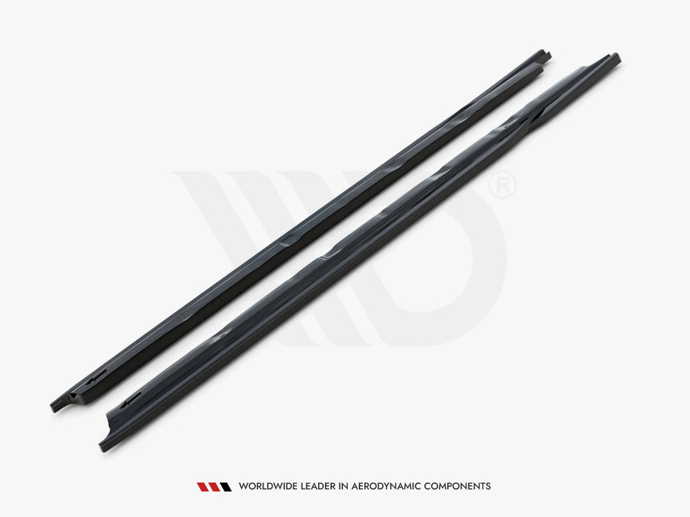 Maxton Design Side Skirts Diffusers Audi A3 Sportback 8V