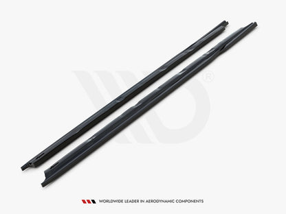 Maxton Design Side Skirts Diffusers Audi A3 Sportback 8V