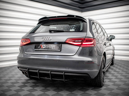 Maxton Design Spoiler CAP Audi A3 Sportback 8V (2013-2016)