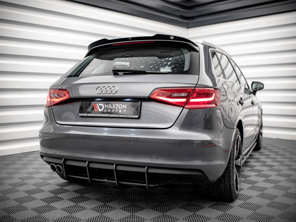 Maxton Design Street PRO Rear Diffuser Audi A3 Sportback 8V (2013-2016)