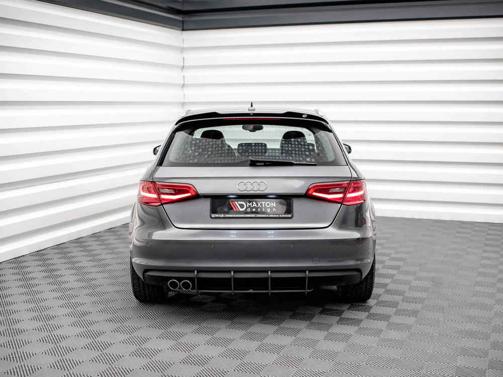 Maxton Design Street PRO Rear Diffuser Audi A3 Sportback 8V (2013-2016)