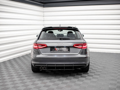 Maxton Design Street PRO Rear Diffuser Audi A3 Sportback 8V (2013-2016)