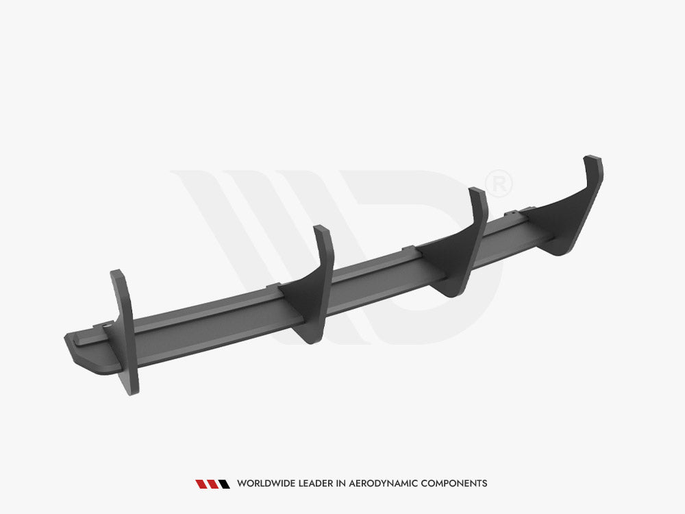 Maxton Design Street PRO Rear Diffuser Audi A3 Sportback 8V (2013-2016)