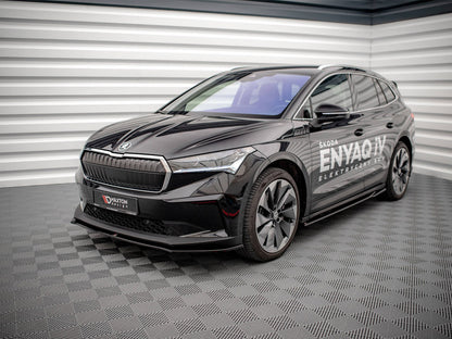 Maxton Design Front Splitter V.1 Skoda Enyaq IV (2020-)