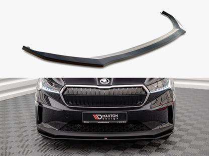 Maxton Design Front Splitter V.1 Skoda Enyaq IV (2020-)
