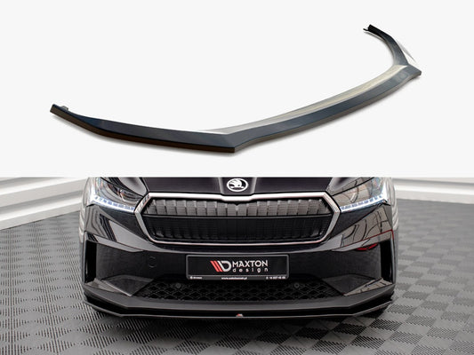 Maxton Design Front Splitter V.1 Skoda Enyaq IV (2020-)