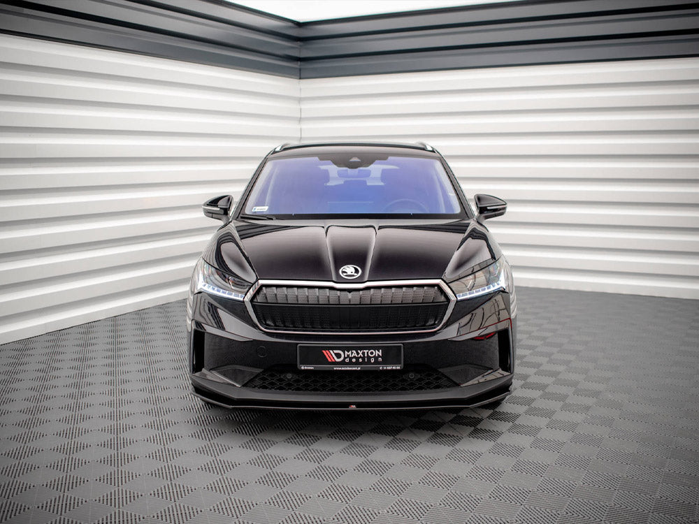 Maxton Design Front Splitter V.1 Skoda Enyaq IV (2020-)