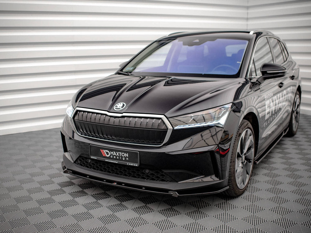 Maxton Design Front Splitter V.2 Skoda Enyaq IV (2020-)