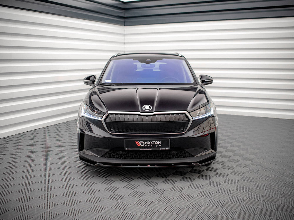 Maxton Design Front Splitter V.2 Skoda Enyaq IV (2020-)