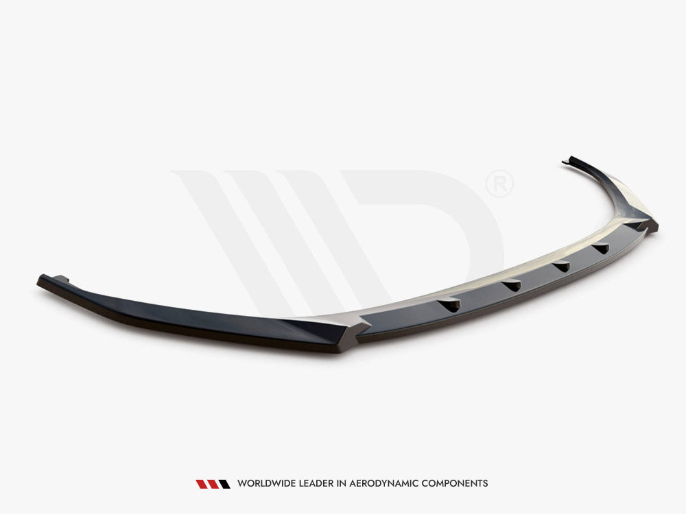 Maxton Design Front Splitter V.2 Skoda Enyaq IV (2020-)