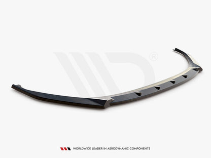 Maxton Design Front Splitter V.2 Skoda Enyaq IV (2020-)