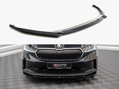Maxton Design Front Splitter V.3 Skoda Enyaq IV (2020-)
