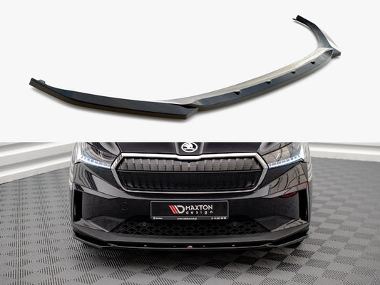 Maxton Design Front Splitter V.3 Skoda Enyaq IV (2020-)