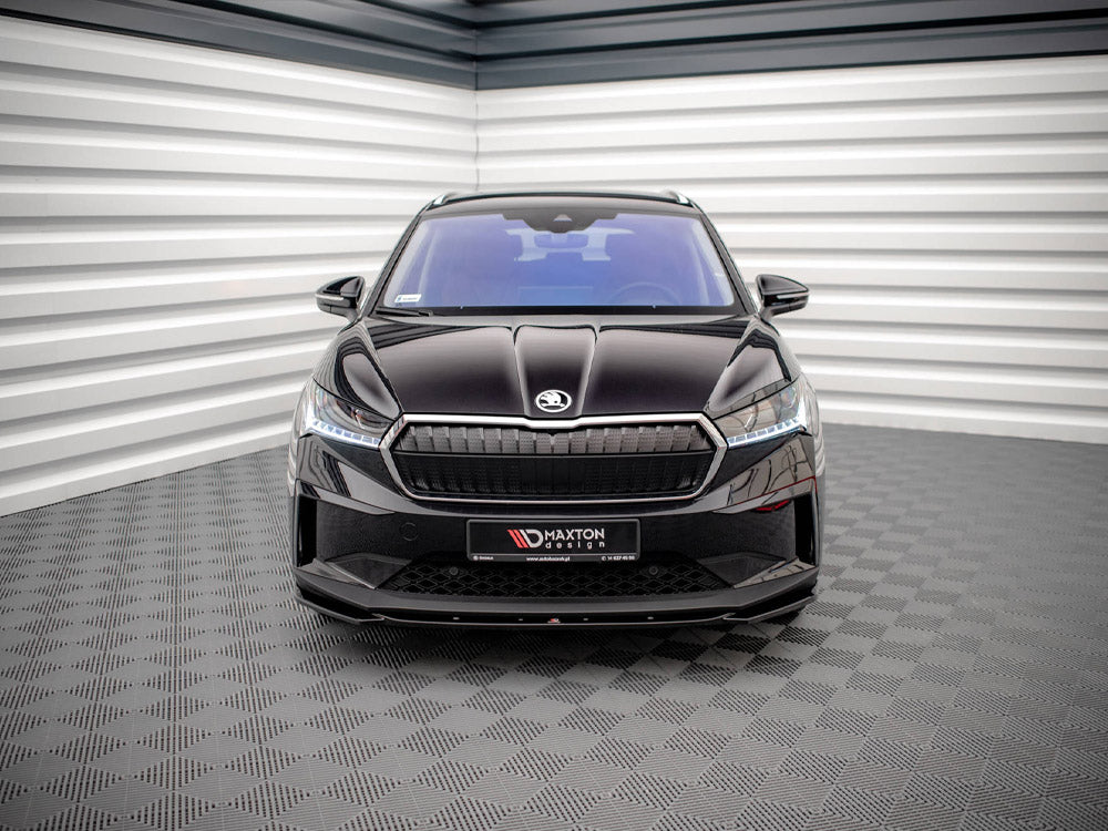 Maxton Design Front Splitter V.3 Skoda Enyaq IV (2020-)