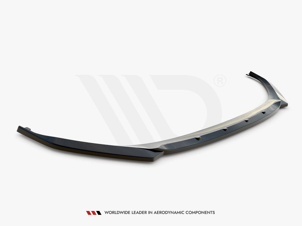 Maxton Design Front Splitter V.3 Skoda Enyaq IV (2020-)