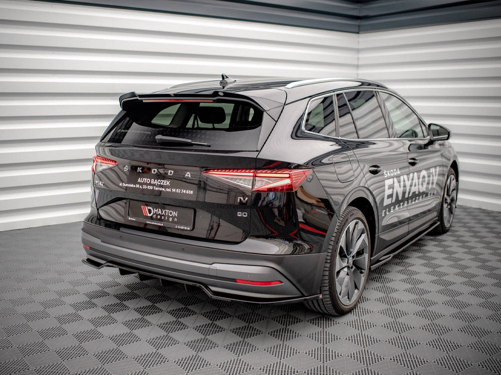 Maxton Design Spoiler CAP Skoda Enyaq IV (2020-)