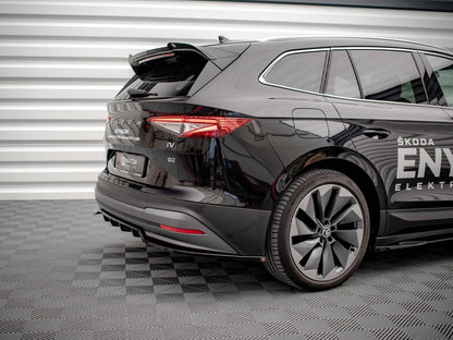 Maxton Design Rear Splitter (Vertical Bars) Skoda Enyaq IV