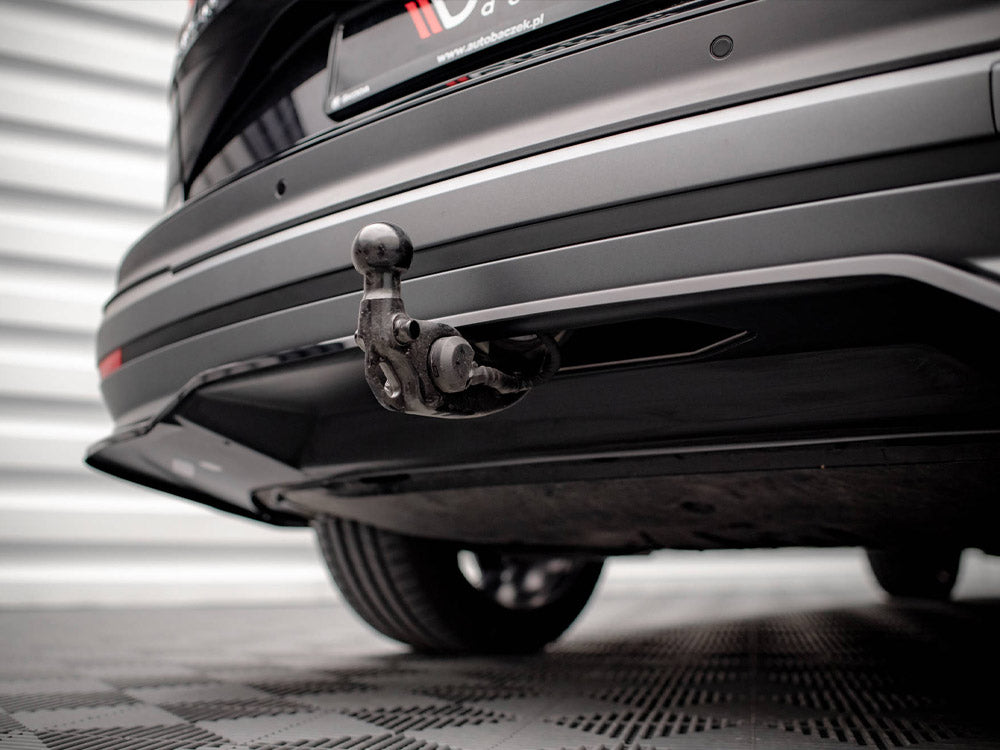 Maxton Design Rear Splitter (Vertical Bars) Skoda Enyaq IV