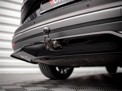 Maxton Design Rear Splitter (Vertical Bars) Skoda Enyaq IV