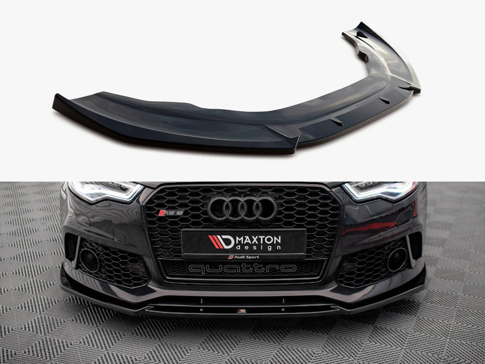 Maxton Design Front Splitter Audi A6 RS6 Look C7 (2011-2017)
