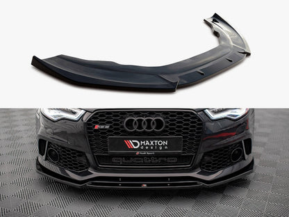 Maxton Design Front Splitter Audi A6 RS6 Look C7 (2011-2017)