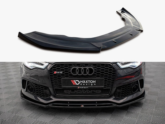 Maxton Design Front Splitter Audi A6 RS6 Look C7 (2011-2017)