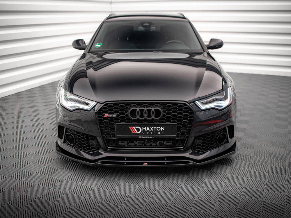 Maxton Design Front Splitter Audi A6 RS6 Look C7 (2011-2017)