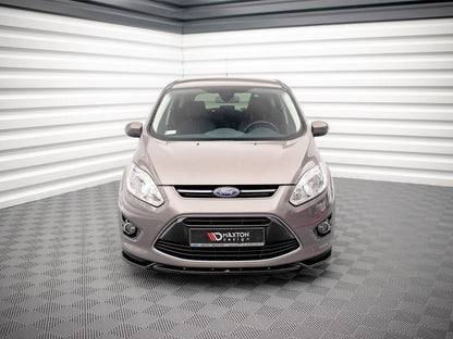 Maxton Design Front Splitter Ford C-max MK2 (2010-2014)