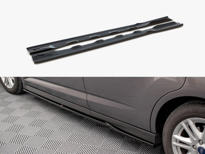 Maxton Design Side Skirts Diffusers Ford C-max MK2 (2010-2014)
