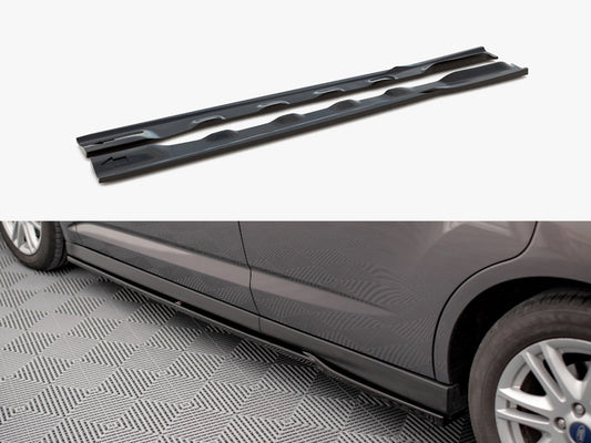 Maxton Design Side Skirts Diffusers Ford C-max MK2 (2010-2014)
