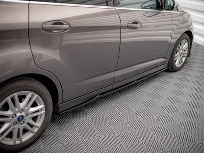 Maxton Design Side Skirts Diffusers Ford C-max MK2 (2010-2014)