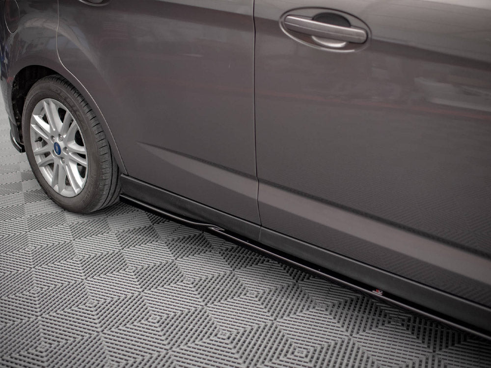 Maxton Design Side Skirts Diffusers Ford C-max MK2 (2010-2014)