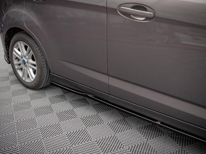 Maxton Design Side Skirts Diffusers Ford C-max MK2 (2010-2014)